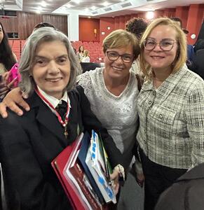 ADEP-BA participa de homenagem à ministra do Supremo Tribunal Federal