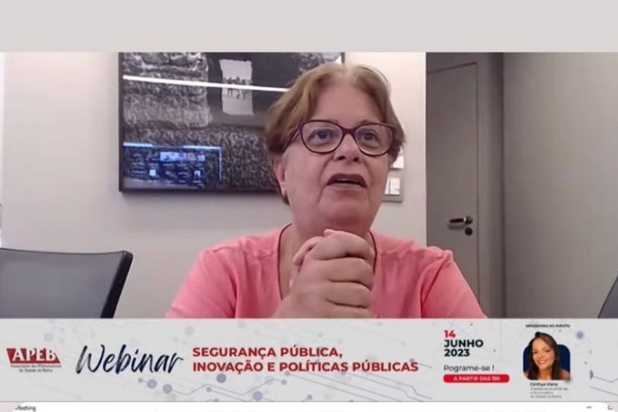 Confira como foi O Webinar “ Segurança Pública, Inovação e Políticas Públicas