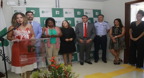 Inauguração da Casa da Defensoria de Direitos Humanos conta com a presença da Adep-BA