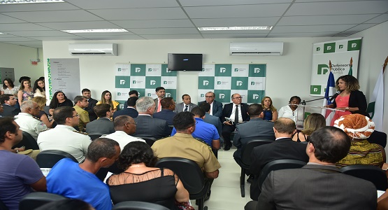 Inauguração da nova Defensoria Pública de Feira de Santana conta com presença da Adep-BA