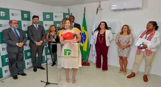Adep-BA marca presença em inauguração da nova sede da DPE em Ilhéus