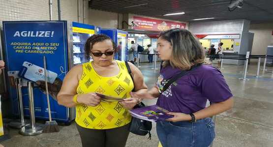 Campanha “Em Defesa Delas” é lançada em Salvador para alertar as mulheres sobre seus direitos