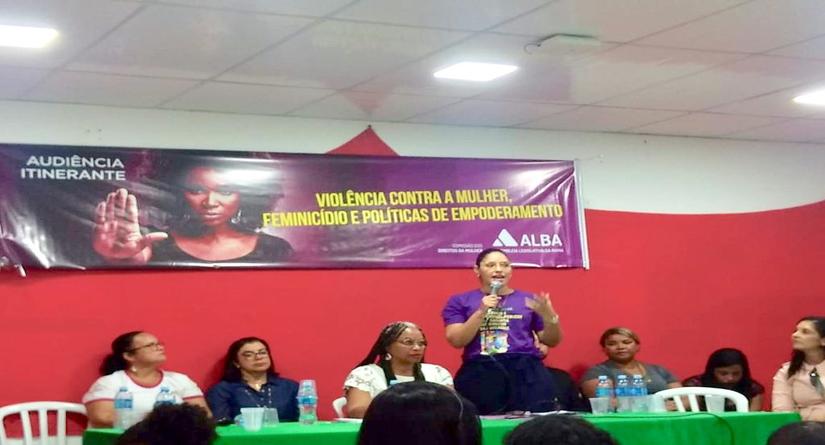 Valença: ADEP-BA  apresenta campanha “Em Defesa Delas” em audiência da Comissão da Mulher