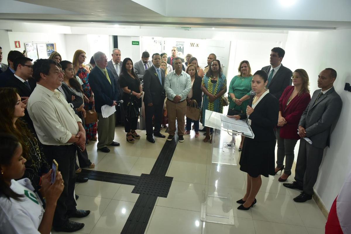 ADEP-BA participa da inauguração da 7º Defensoria Pública Regional de Camaçari