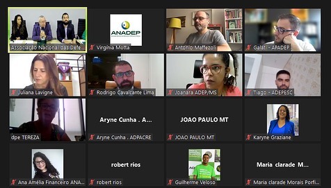 Dirigentes da Adep-Ba marcam presença na eleição da Anadep