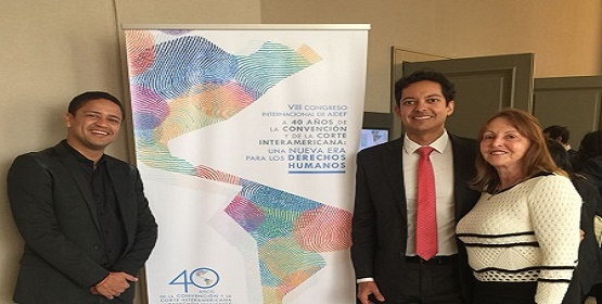 Adep-BA participa do VIII Congresso da AIDEF no Chile