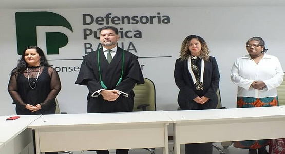 Adep-BA participa da posse de seis novos defensores públicos